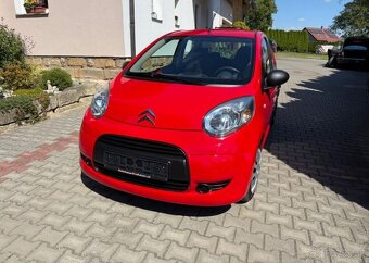 Citroën C1 1,0i / 50 KW serviska benzín manuál 50 kw - 4