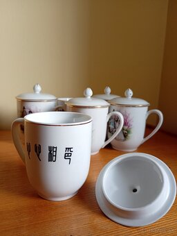 Sada čínskeho porcelánu - 4