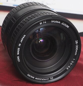 SIGMA ZOOM 28-200mm 1:3,5-5,6 DL pre NIKON. - 4