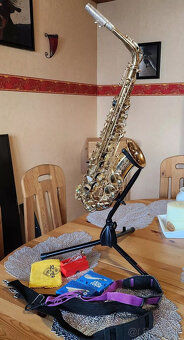 Altsaxofón Selmer 80 SA Series II - 1993 s príslušenstvom - 4