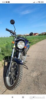 Honda slr 650 - 4