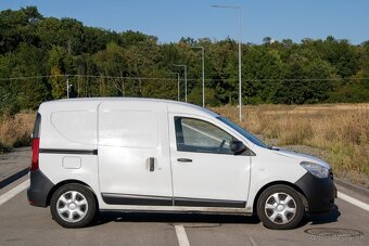 Dacia Dokker 1.6 benzín + LPG odpočet DPH - 4