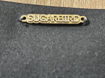 Elegantne šaty čierne, zn. Sugarbird - 4