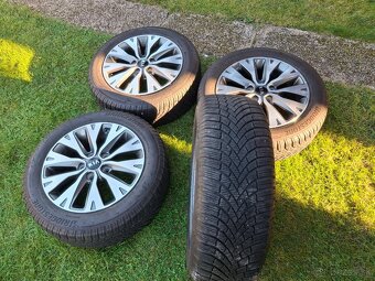 16" ALU 5x 114,3 /KIA , HYUNDAI,/ zimné 205/55 r16 + TPMS - 4