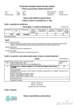 Na predaj, Pozemok v Sliači, smer na Sielnicu, 2000 m2 - 4