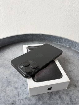 IPHONE 15 PRO 512GB, BLACK TITANIUM - 4