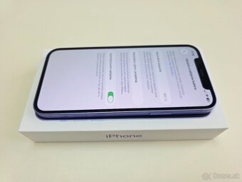 APPLE IPHONE 12 PURPLE 64GB,ZDRAVIE BATERKY 100% - 4