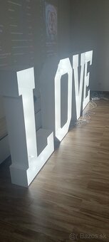 Svetelný nápis LOVE - 4