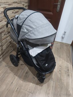 Športový kočík Joie+, zimný fusak - 4