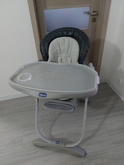 Predám jedálenskú stoličku Chicco POLLY MAGIC - 4