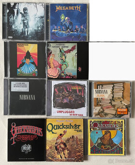 CD rock, metal... - 4