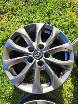 Elektrony Mazda 16 - 5x114,3 - 4