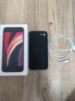 iPhone SE 2020 64GB – Product Red – Výborný stav - 4