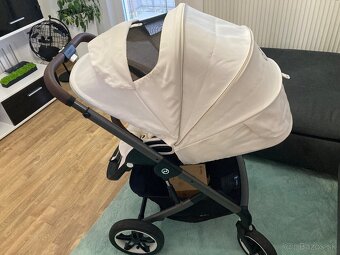 Športový kočík CYBEX Talos S Lux 2023 Seashell Beige - 4