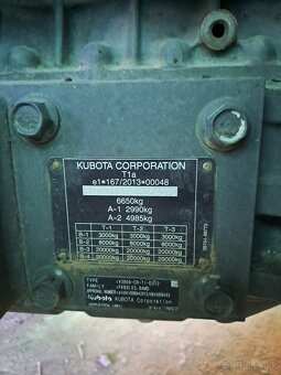 Traktor Kubota M5091 - 4