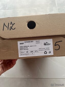BOSP Taras Low č.37,5 - odporúčaná max.dĺžka chodidla 24,8cm - 4