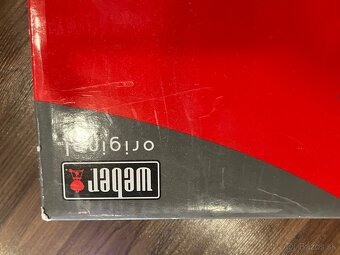 Ražen/rotisserie ku grilu Weber Q300 - 4