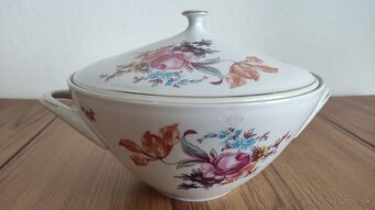 Terina, obedová misa Bohemia Czechoslovakia - 4