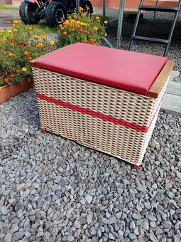 RETRO  Sedací box s úložným priestorom - 4