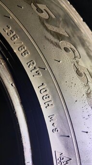 235/65 r17 Pirelli zimné pneumatiky - sada - 4