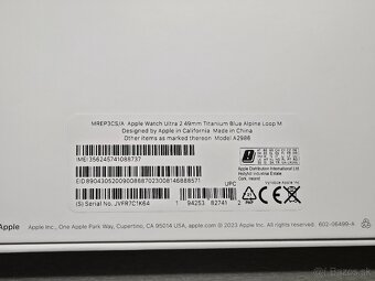 Apple Watch Ultra 2 - 4