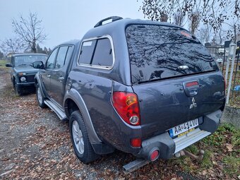MITSUBISHI L200 4X4 NOVÁ STK EK 2027 KLÍMA ŤAŽNÉ - 4