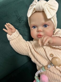 Realistická bábika Saška - 4