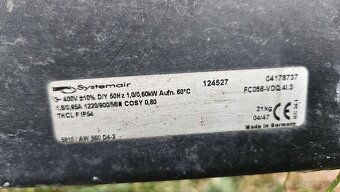 Ventilátor 1000W 1KW 400V - 4