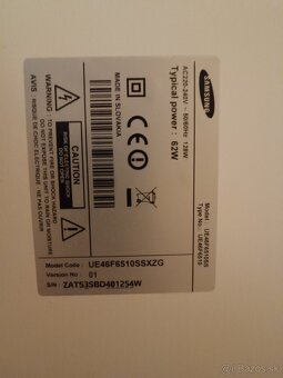 Ponúkam na predaj televízor Samsung - 4