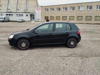 Golf V 5  1.6 benzín Goal - 4