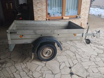 Predám prívesný vozík - 4