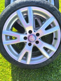 Elektróny Mercedes 5X112 R17 - 4