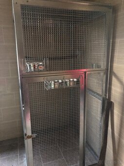 Panely na stavbu volier - 4