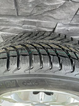 Zimné komplety disk + snímač tlaku + pneu - 4