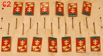 Odznaky - konvolut č. 6 - 4