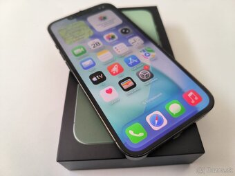 apple iphone 13 PRO 1TB Green / Batéria 100% - 4