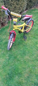 Detský bicykel Kellys 16 - 4