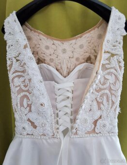 Romantické svadobné šaty - 4