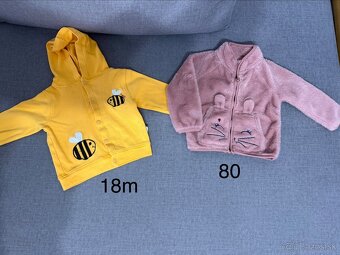 Mix balík oblečenia veľkosť 86 - 4