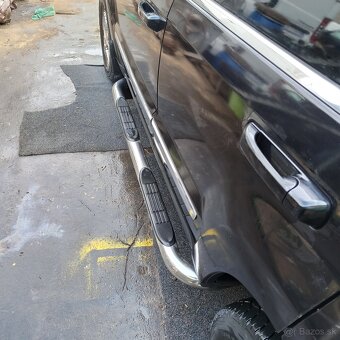 prahy, oblúky, jeep Grand Cherokee WK - 4