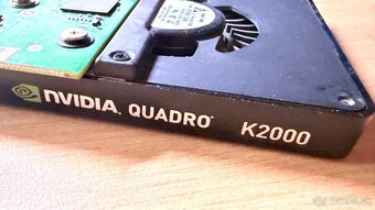 🔥🔥PREDÁM NVIDIA QUADRO K2000 2GB – PROFESIONÁLNA GPU🔥🔥 - 4