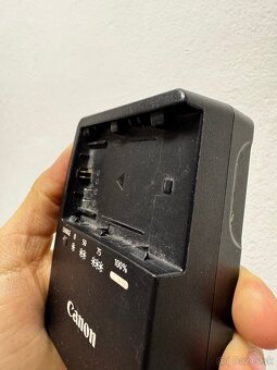 Nabíjačky Canon pre batérie LP-E6 - 4