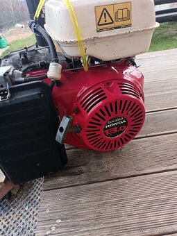 Motor Honda gx 390 elektrický štartér - 4