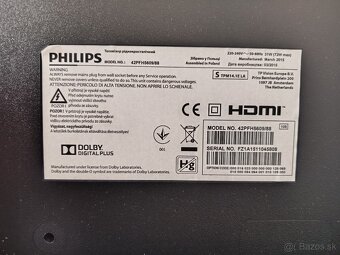 Full HD LED TV Philips 42' - 4