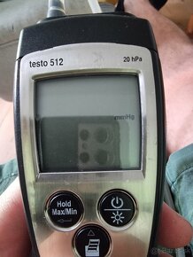 Testo 512 diferenčný tlakomer - 4