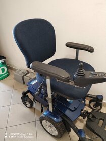 Elektrický invalidný vozík - 4