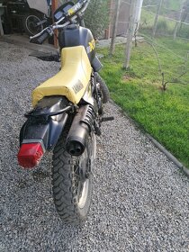 Yamaha xt 350 - 4