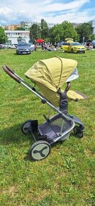 Športový kočík Hybrid Stroller(tandemový) - 4