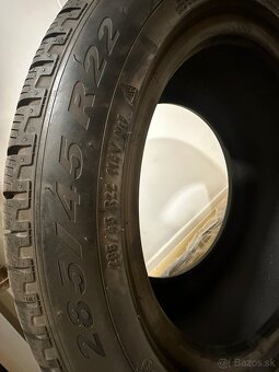 zimna pneu prirelli SUV 285/45 R22 - 4