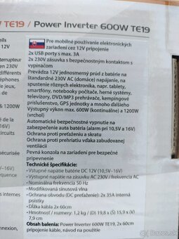Menič napätia - 4